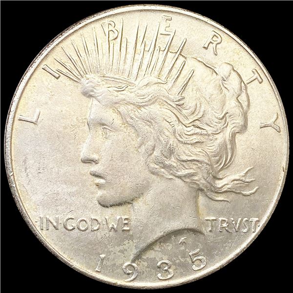 1935 Silver Peace Dollar UNCIRCULATED