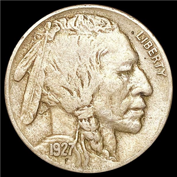 1927-D Buffalo Nickel LIGHTLY CIRCULATED