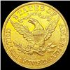 Image 2 : 1897 $5 Gold Half Eagle UNCIRCULATED