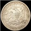 Image 2 : 1870-S Seated Liberty Half Dollar CLOSE UNC
