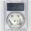 Image 1 : 2018 10 Yn China Panda Silver PCGS MS70 35th Ann