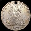 Image 1 : 1872 Seated Liberty Half Dollar CLOSE UNC
