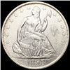 Image 1 : 1858-O Seated Liberty Half Dollar ABOUT UNC