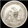 Image 2 : 1854 Arrows Seated Liberty Quarter UNCIRCULATED