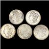 Image 1 : (5) Morgan Silver Dollars UNCIRCULATED