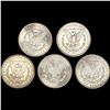 Image 2 : (5) Morgan Silver Dollars UNCIRCULATED