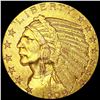 Image 1 : 1909-D $5 Gold Half Eagle CLOSE UNCIRCULATED