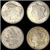 Image 1 : (4) Misc Dollars (1878, (2) 1921, 1925) UNCIRCULA