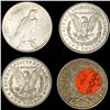 Image 2 : (4) Misc Dollars (1878, (2) 1921, 1925) UNCIRCULA