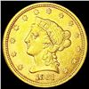 1861 $2.50 Gold Quarter Eagle UNCIRCULATED