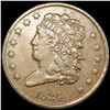 1834 Classic Head Half Cent CLOSE UNCIRCULATED