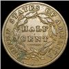 Image 2 : 1834 Classic Head Half Cent CLOSE UNCIRCULATED
