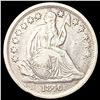 Image 1 : 1840-O No Drapery Seated Lib Half Dime LIGHT CIRC