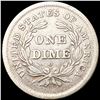 Image 2 : 1840-O No Drapery Seated Lib Half Dime LIGHT CIRC