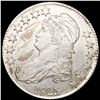 1825 O-108 Capped Bust Half Dollar CLOSE UNC