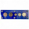 Image 1 : 1828-75 US Odd Type Coin Set GEM (5 Coins)