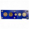 Image 2 : 1828-75 US Odd Type Coin Set GEM (5 Coins)