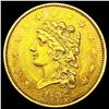 1834 $2.50 Gold Quarter Eagle LIGHTLY CIRCULATED