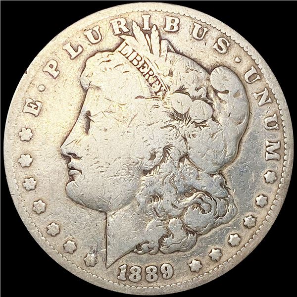 1889-CC Morgan Silver Dollar NICE CIRCULATED