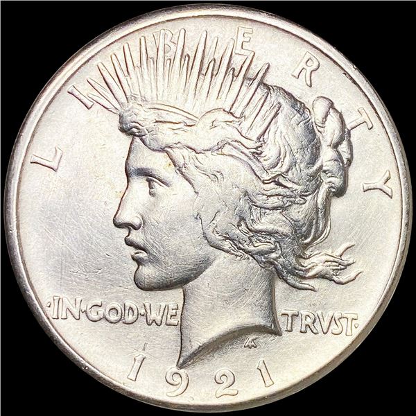 1921 Silver Peace Dollar NICE CIRCULATED