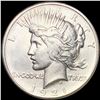 Image 1 : 1921 Silver Peace Dollar NICE CIRCULATED