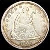 Image 1 : 1857-O Seated Liberty Quarter CLOSE UNC