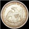 Image 2 : 1857-O Seated Liberty Quarter CLOSE UNC