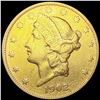 1902-S $20 Gold Double Eagle UNCIRCULATED