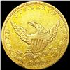 Image 2 : 1836 $2.50 Gold Quarter Eagle CLOSE UNC