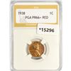 Image 1 : 1938 Walking Liberty Cent PGA PR66+ RED