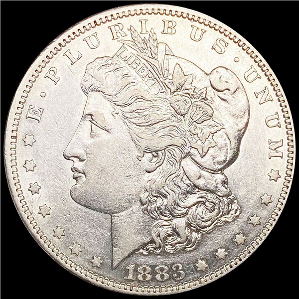 1883-S Morgan Silver Dollar UNCIRCULATED