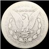 Image 2 : 1878-CC Morgan Silver Dollar NICE CIRCULATED
