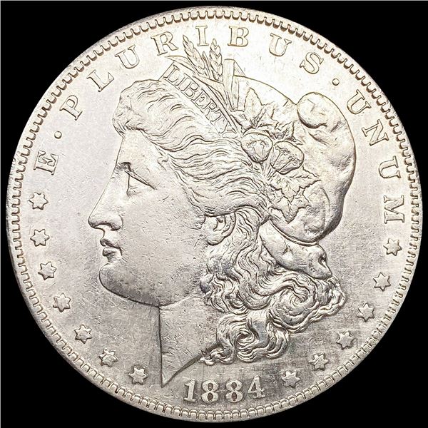 1884-S Morgan Silver Dollar CLOSE UNCIRCULATED