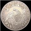 Image 2 : 1828 Capped Bust Half Dollar NICE CIRCULATED