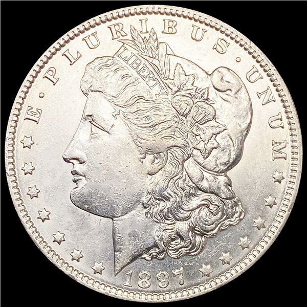 1897-O Morgan Silver Dollar UNCIRCULATED