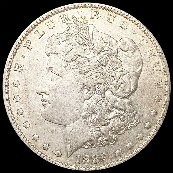 1889-O Morgan Silver Dollar CLOSE UNCIRCULATED