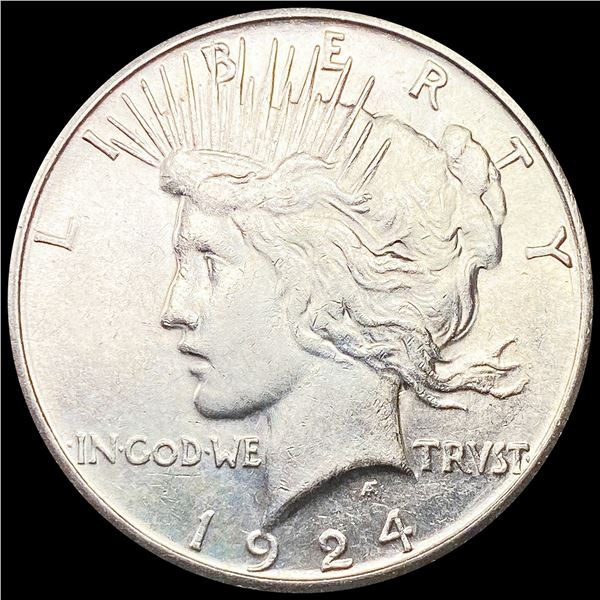 1924-S Silver Peace Dollar UNCIRCULATED