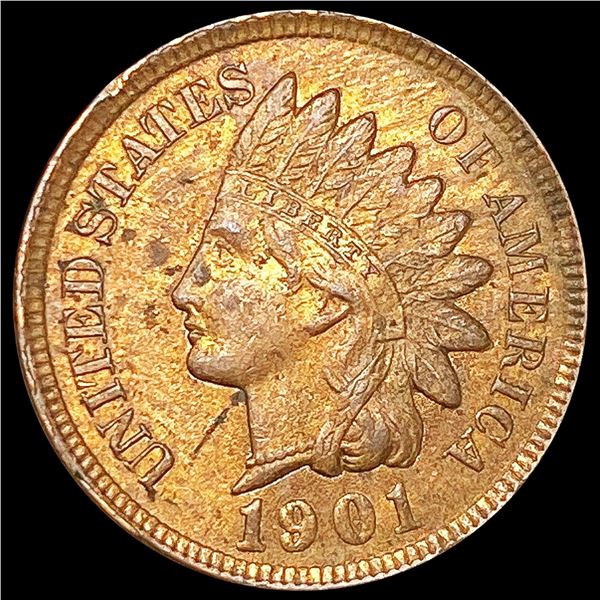 1901 Indian Head Cent UNCIRCULATED