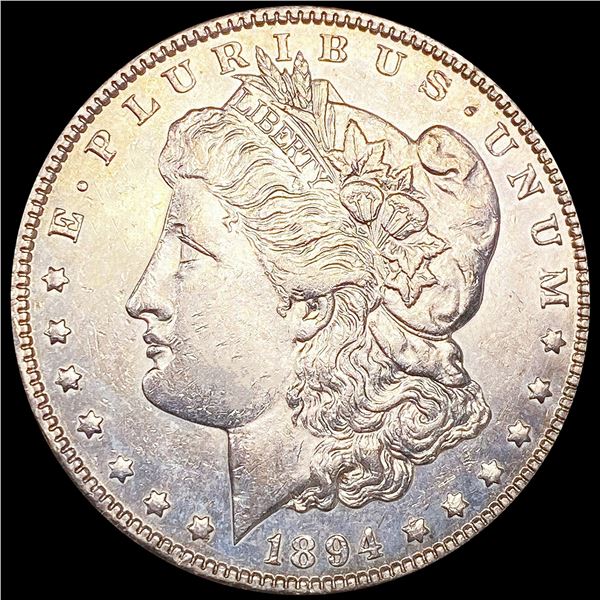 1894-O Morgan Silver Dollar CLOSE UNCIRCULATED