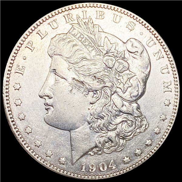 1904-S Morgan Silver Dollar CLOSE UNCIRCULATED