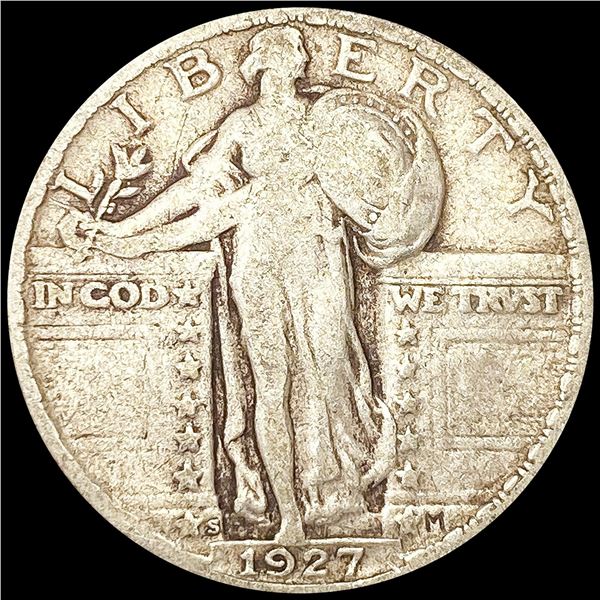 1927-S Standing Liberty Quarter NICE CIRCULATED