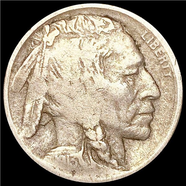 1913-D Buffalo Nickel NICE CIRCULATED