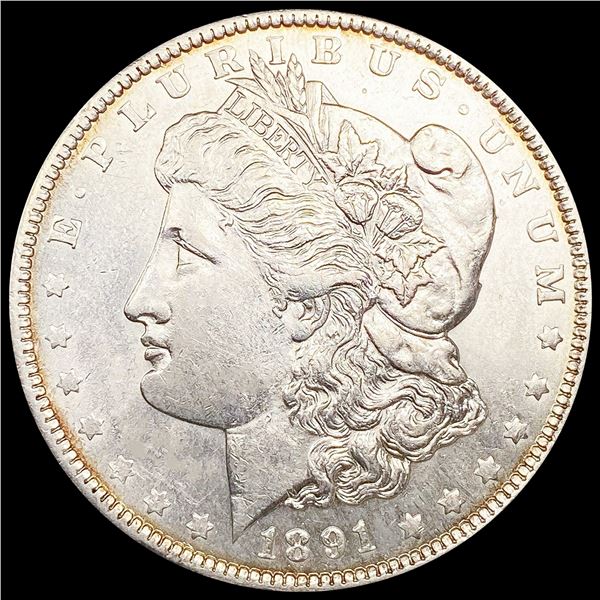 1891-O Morgan Silver Dollar UNCIRCULATED