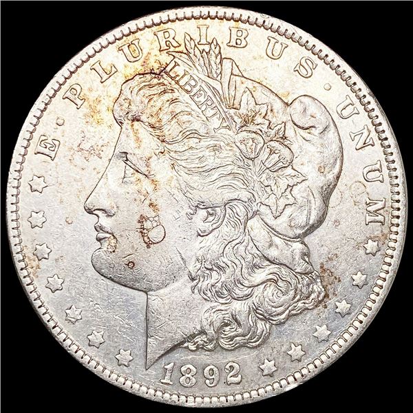 1892 Morgan Silver Dollar UNCIRCULATED