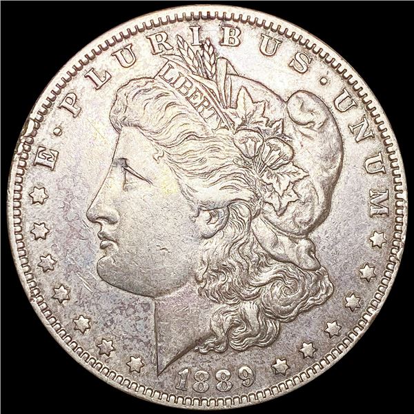 1889-O Morgan Silver Dollar NEARLY UNCIRCULATED