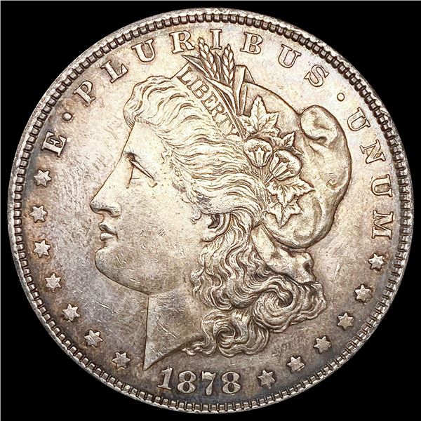 1878 8TF Morgan Silver Dollar UNCIRCULATED