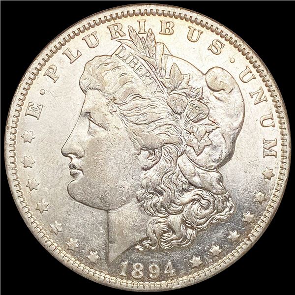 1894-O Morgan Silver Dollar CLOSE UNCIRCULATED