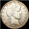 Image 1 : 1915 Barber Quarter ABOUT UNCIRCULATED