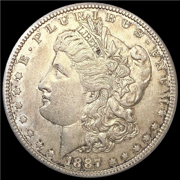 1887-S Morgan Silver Dollar UNCIRCULATED