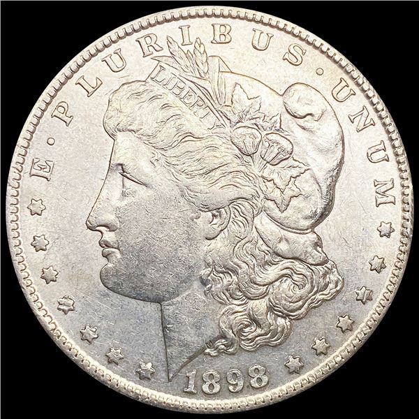 1898-S Morgan Silver Dollar UNCIRCULATED